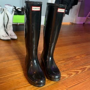 Tall Hunter Boots